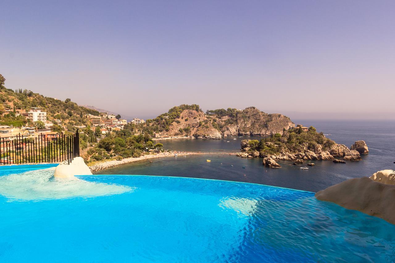 Sea Life - Taormina Apartment Bagian luar foto