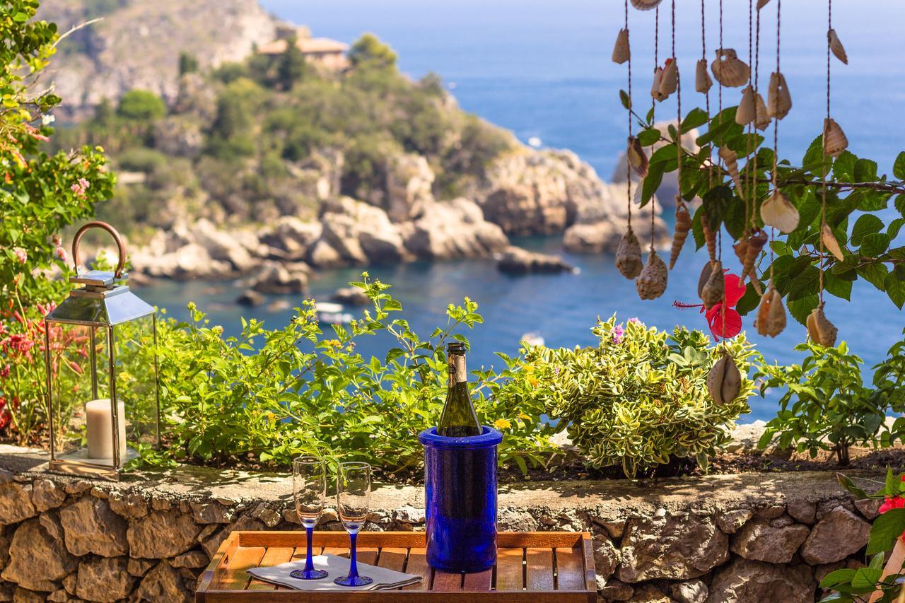 Sea Life - Taormina Apartment Bagian luar foto